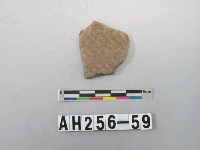 藏品(紅色夾砂陶片)的圖片